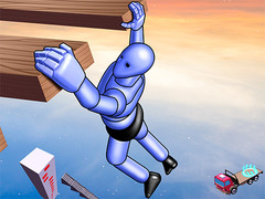 Spill Ragdoll Parkour Simulator