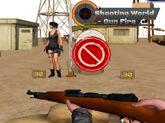 Spill Shooting World - Gun Fire