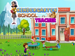 Spill Kindergarten School Teacher