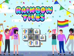 Spill Rainbow Tiles
