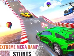 Spill Impossible Mega Ramp Car Stunt