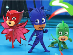 Spill Jigsaw Puzzle: PJ Masks