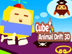 Spill Cube Animal Drift 3D