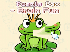Spill Puzzle Box - Brain Fun