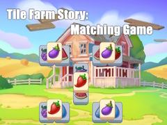 Spill Tile Farm Story: Matching Game