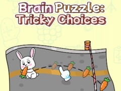 Spill Brain Puzzle: Tricky Choices