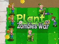 Spill Plants Vs Zombies War