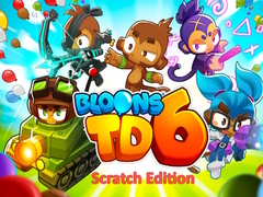 Spill Bloons TD 6 Scratch Edition