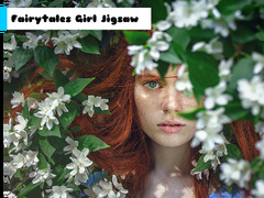 Spill Fairytales Girl Jigsaw
