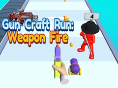 Spill Gun Craft Run: Weapon Fire