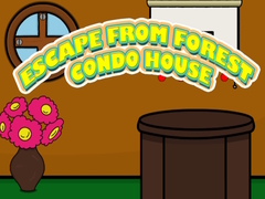 Spill Escape From Forest Condo House