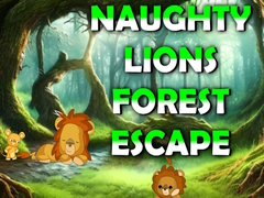 Spill Naughty Lions Forest Escape