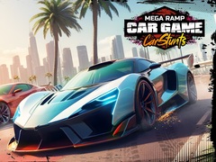 Spill Mega Ramp Car Game: Car Stunts
