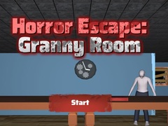 Spill Horror Escape: Granny Room