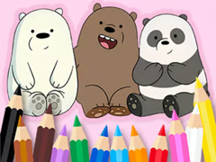Spill Coloring Book: We Three Bears
