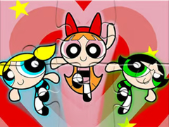 Spill Jigsaw Puzzle: The Powerpuff Girls 2