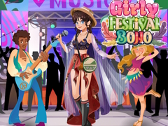 Spill Girly Festival Boho