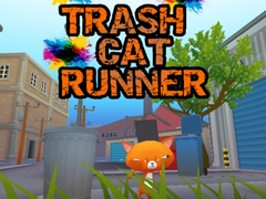 Spill Trash Cat Runner
