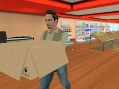 Spill Supermarket Manager Simulator