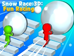 Spill Snow Race 3D: Fun Racing