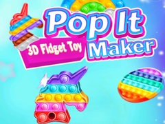 Spill Pop It 3D Fidget Toy Maker