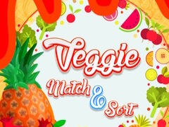 Spill Veggie Match and Sort 