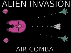 Spill Air Combat Alien Invasion