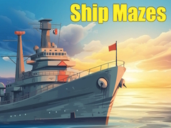 Spill Ship Mazes