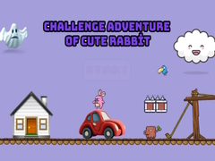 Spill Challenge adventure of cute rabbit