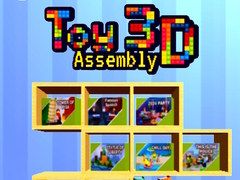 Spill Toy Assembly 3D