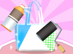 Spill Bag Art DIY 3D