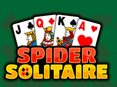 Spill Spider Solitaire 