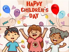 Spill Jigsaw Puzzle: Happy Children's Day