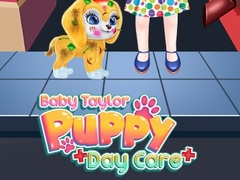 Spill Baby Taylor Puppy Daycare