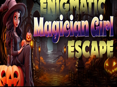 Spill Enigmatic Magician Girl Escape