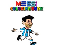Spill BTS Messi Coloring Book