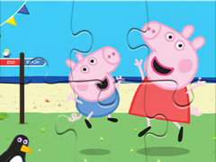 Spill Jigsaw Puzzle: Peppa Fun Day