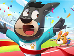 Spill Jigsaw Puzzle: Fun Sports Day
