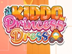 Spill Kiddo Princess Dress