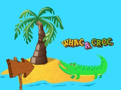 Spill Whack a Croc