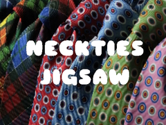 Spill Neckties Jigsaw