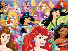 Spill Jigsaw Puzzle: Princess Party