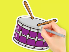 Spill Coloring Book: Star Drum