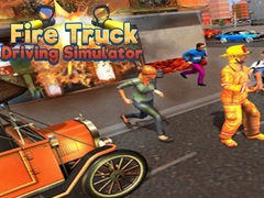 Spill Fire Truck Driving Simulator
