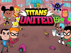 Spill Teen Titan Go Titans United