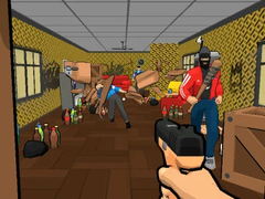 Spill Anger Foot 3D