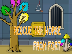 Spill Rescue The Horse From Fort
