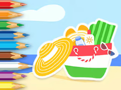 Spill Coloring Book: Summer Beach Gear