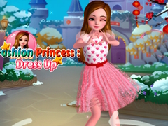 Spill Fashion Princess: Dress Up