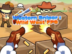 Spill Western Sniper: Wild West FPS